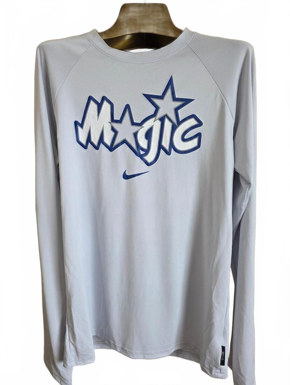 Youth Nike Orlando Magic Long Sleeve T-Shirt, XL